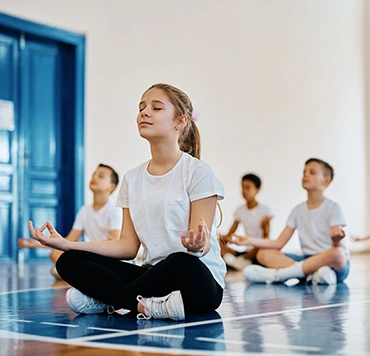 Séances de yoga à l’école